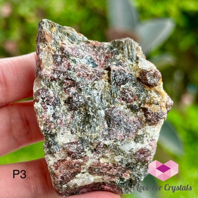 Garnet Raw Crystals 40-60Mm (Brazil) Photo 3 Crystals
