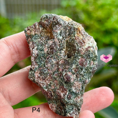 Garnet Raw Crystals 40-60Mm (Brazil) Photo 4 Crystals