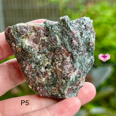 Garnet Raw Crystals 40-60Mm (Brazil) Photo 5 Crystals