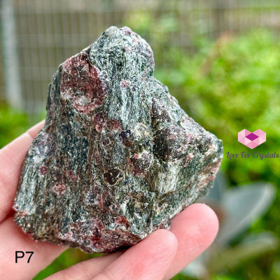 Garnet Raw Crystals 40-60Mm (Brazil) Photo 7 Crystals