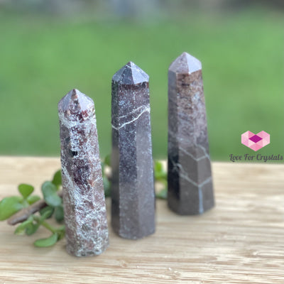 Garnet Tower Point (India) Crystal Points