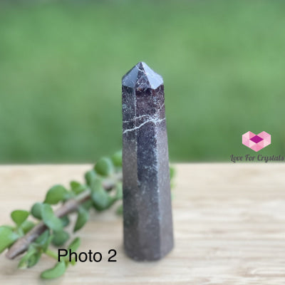 Garnet Tower Point (India) Photo 2 Crystal Points