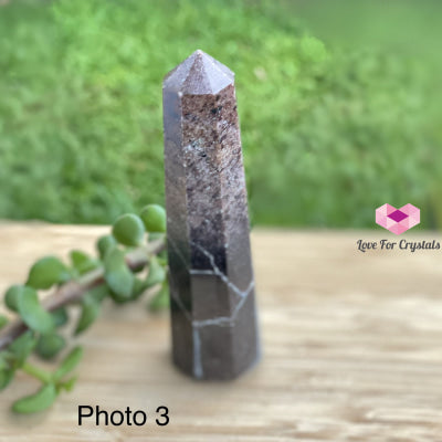 Garnet Tower Point (India) Photo 3 Crystal Points