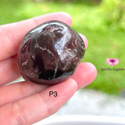 Garnet Tumbled (Brazil) Photo 3 Stones
