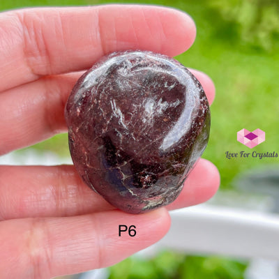 Garnet Tumbled (Brazil) Photo 6 Stones