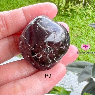 Garnet Tumbled (Brazil) Photo 9 Stones