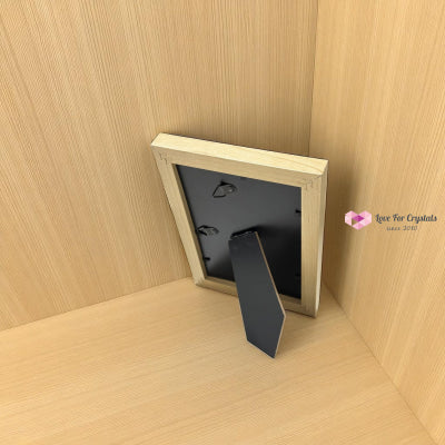 Gemstone Chips Tree of Life Frame 18cm x13cm(Pre-coded & activated) Frame