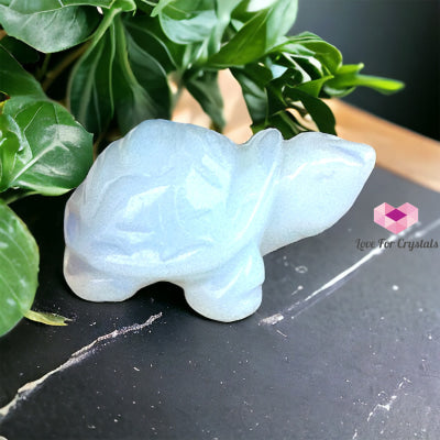 Gemstones Carved Turtles 50Mm (Per Piece) Opalite Crystals