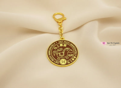 Get Rich Immediately Amulet Keychain (Feng Shui 2026) Feng shui 2026
