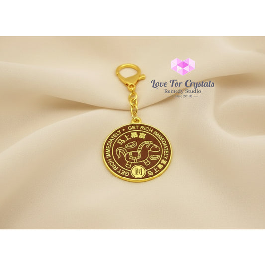 Get Rich Immediately Amulet Keychain (Feng Shui 2026) Feng shui 2026