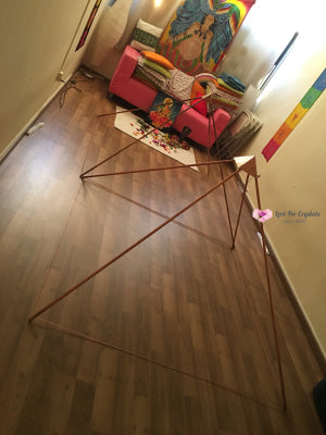 Giza Copper Pyramid (Collapsible) Metaphysical Tool
