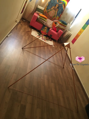 Giza Copper Pyramid (Collapsible) Metaphysical Tool