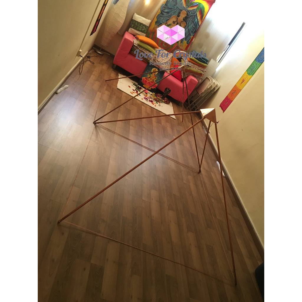 Giza Copper Pyramid (Collapsible) Metaphysical Tool