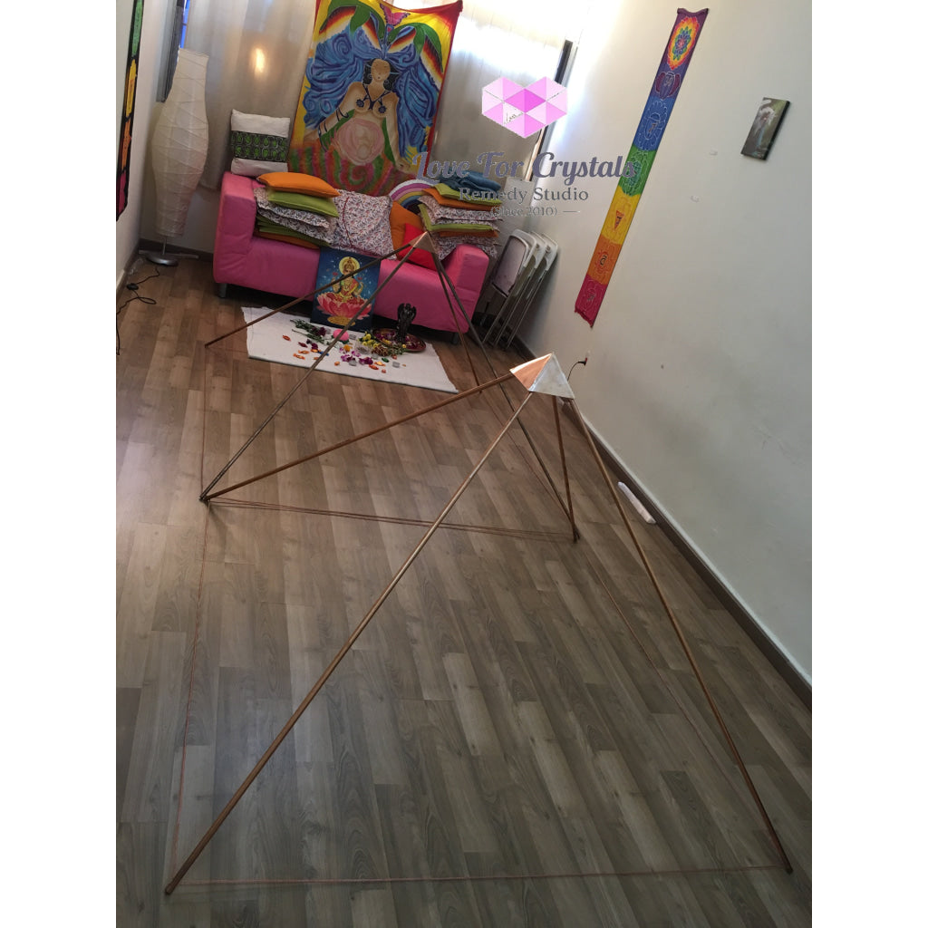 Giza Copper Pyramid (Collapsible) Metaphysical Tool