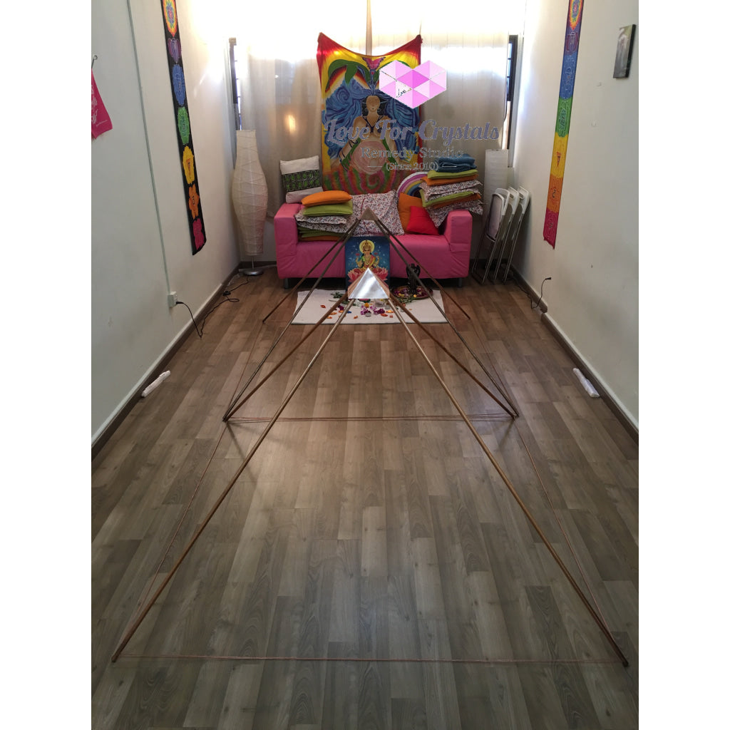 Giza Copper Pyramid (Collapsible) Metaphysical Tool