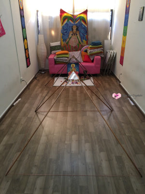 Giza Copper Pyramid (Collapsible) Metaphysical Tool