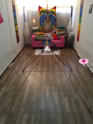 Giza Copper Pyramid (Collapsible) Metaphysical Tool