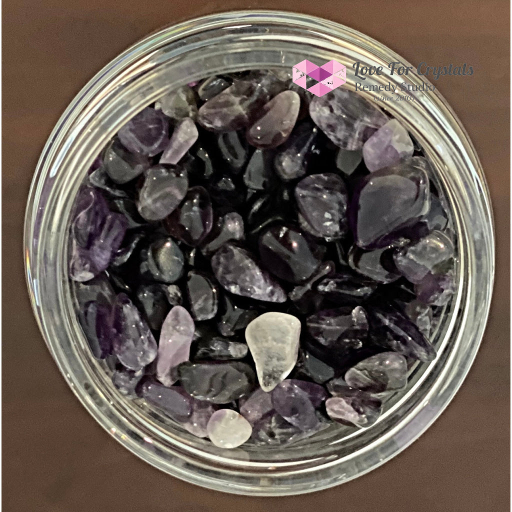 Glass Drinking Water Bottle For Crystal Infusion