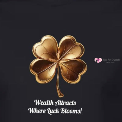 Clover Blessings (Shirts Of Fortune) By Fort M Treasures