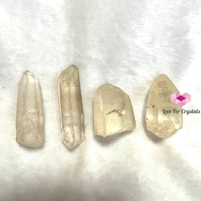Golden Healer Lemurian Seed Raw Stones