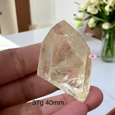 Golden Healer Point (Good Health Activator) Brazil 37G 40Mm Raw Points