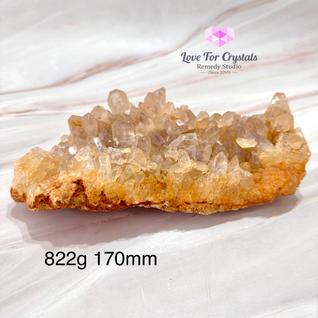 Golden Healer Quartz Cluster (Brazil) Collectors & Rare! Quartz
