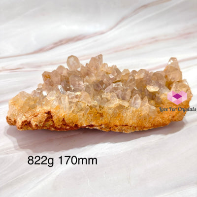 Golden Healer Quartz Cluster (Brazil) Collectors & Rare! Quartz