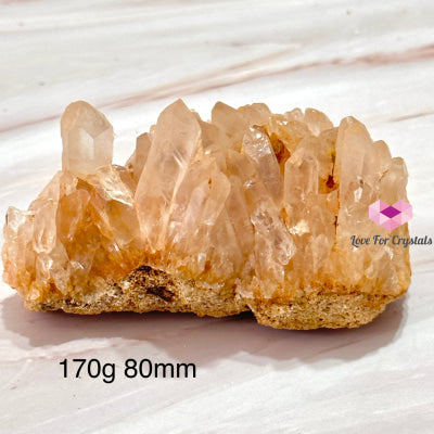 Golden Healer Quartz Cluster (Brazil) Collectors & Rare! Quartz