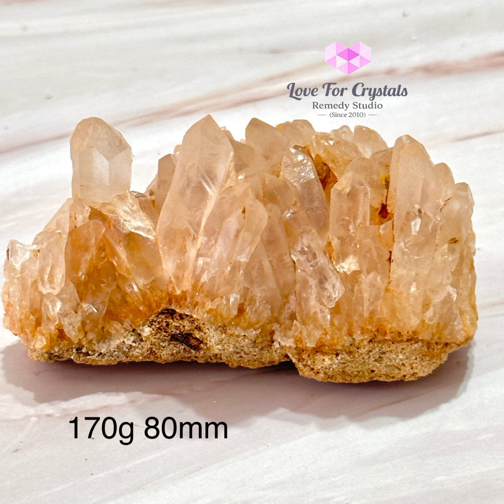 Golden Healer Quartz Cluster (Brazil) Collectors & Rare! Quartz