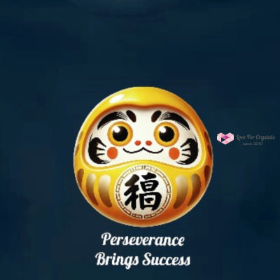 Wish Granting Daruma (Shirts Of Fortune) By Fort M Treasures