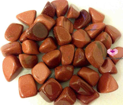 Goldstone Tumbled (Pack Of 2) Man-Made Crystal Stones