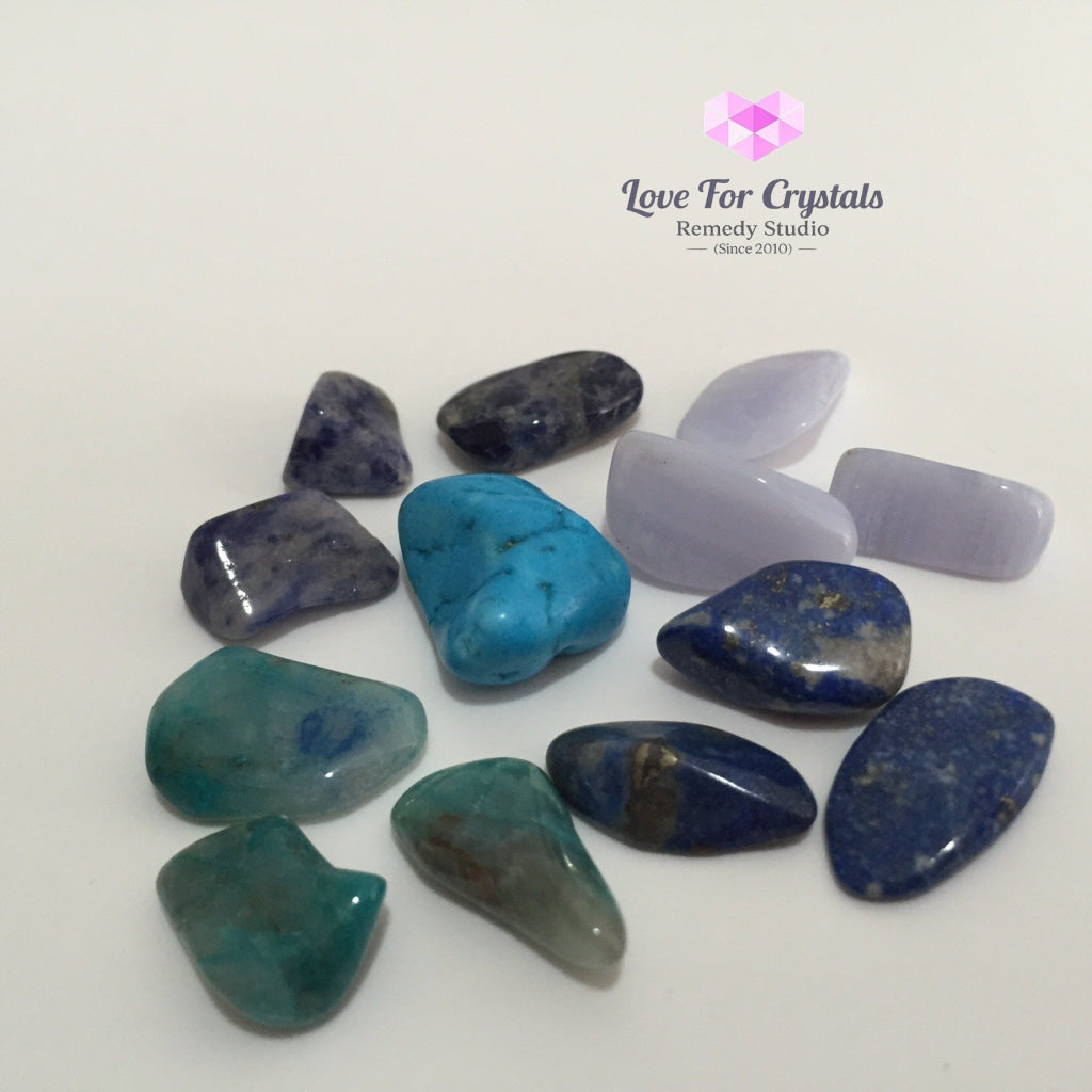 Good Communication Crystal Remedy Kit By Agartha (Pocketsized) Kits