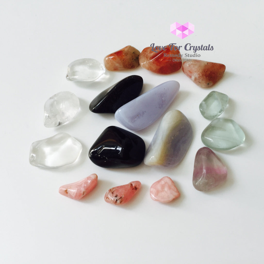 Good Energy Vibrations Crystal Kit By Agartha (Pocketsized) Crystal Kits