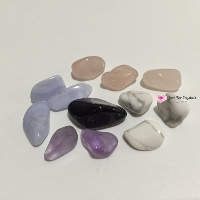 Good Sleep Crystal Remedy Kit By Agartha (Pocketsized) Kits