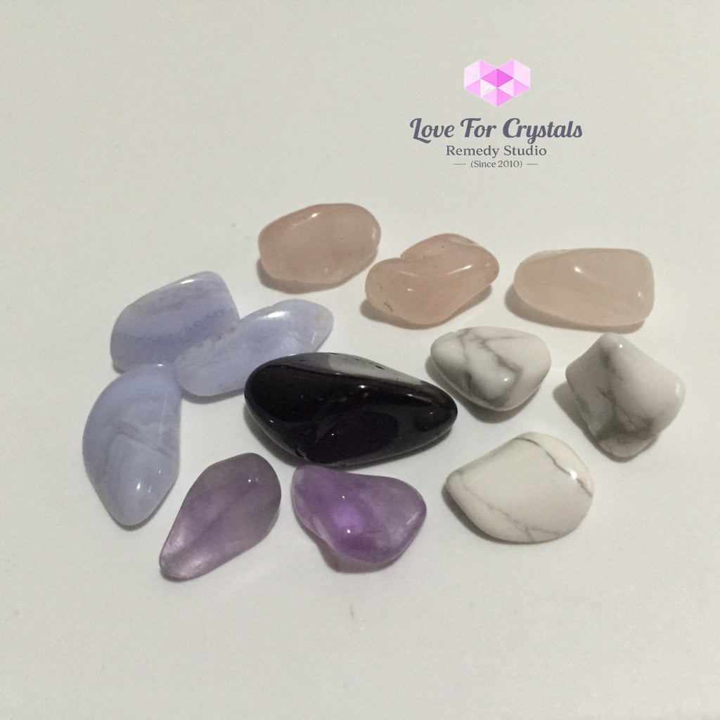 Good Sleep Crystal Remedy Kit By Agartha (Pocketsized) Kits