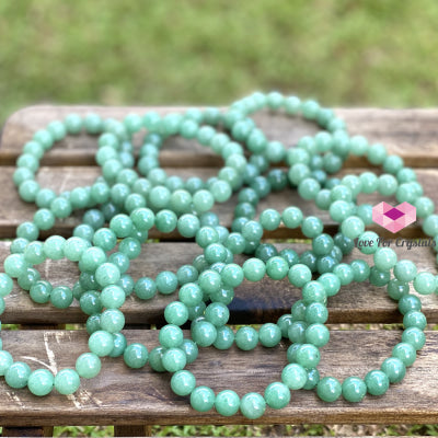 Green Aventurine 12Mm Bracelet Bracelets & Bangles