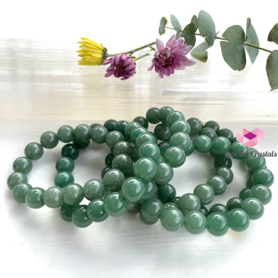 Green Aventurine 12Mm Bracelet Bracelets & Bangles