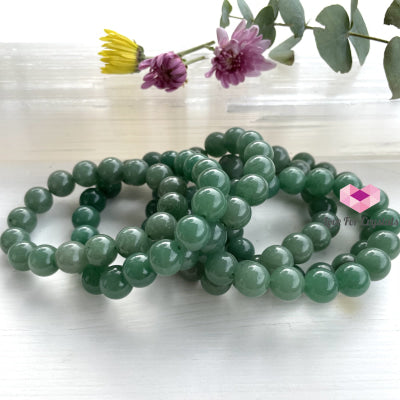 Green Aventurine 12Mm Bracelet Bracelets & Bangles