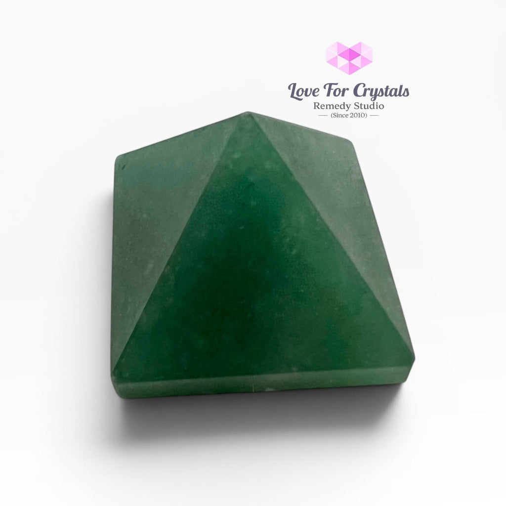 Green Aventurine Mini Pyramid (1”) - 1”x1” (Random Piece) - Aventurine