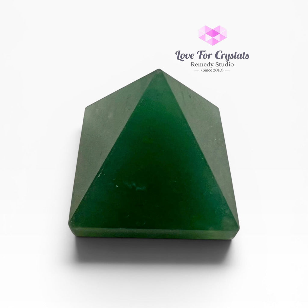 Green Aventurine Mini Pyramid (1”) - 1”x1” (Random Piece) - Aventurine