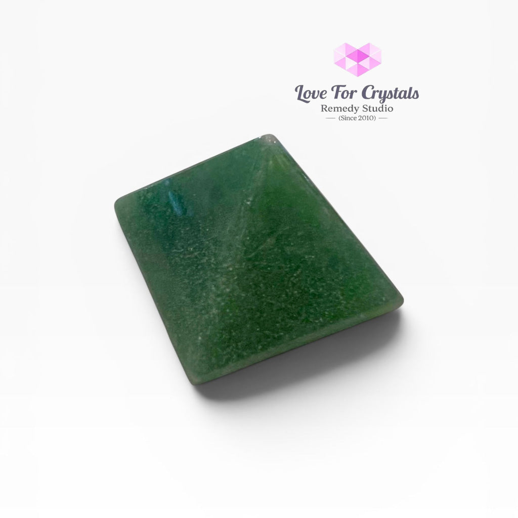 Green Aventurine Mini Pyramid (1”) - 1”x1” (Random Piece) - Aventurine