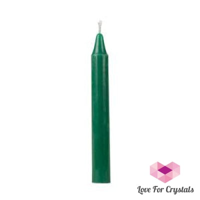 Green Chime Candle Per Piece (4X 0.5) Candles