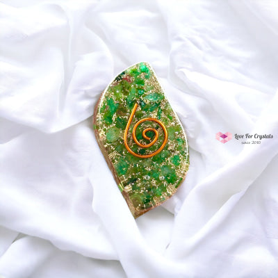 Green Jade Eye Pocket Or Pendant Orgonite (Good Health) 40Mm Orgonites