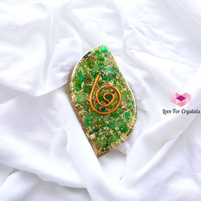 Green Jade Eye Pocket Or Pendant Orgonite (Good Health) 40Mm Orgonites