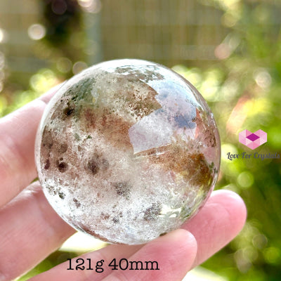 Green Phantom Quartz Sphere (Aaa) 121G 40Mm