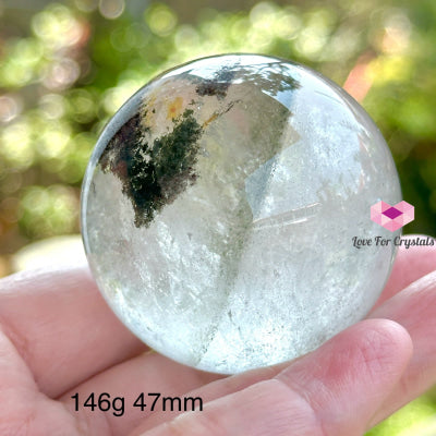 Green Phantom Quartz Sphere (Aaa) 146G 47Mm