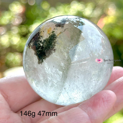 Green Phantom Quartz Sphere (Aaa) 146G 47Mm
