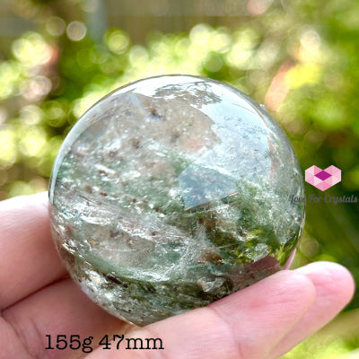 Green Phantom Quartz Sphere (Aaa)