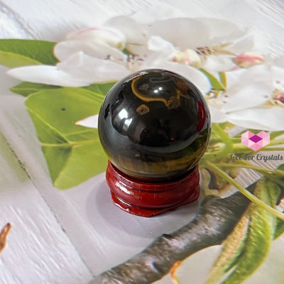 Hawks Eye Sphere (Blue Tigers Eye)South Africa