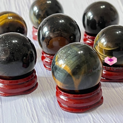 Hawks Eye Sphere (Blue Tigers Eye)South Africa